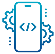 Mobile Development Icon